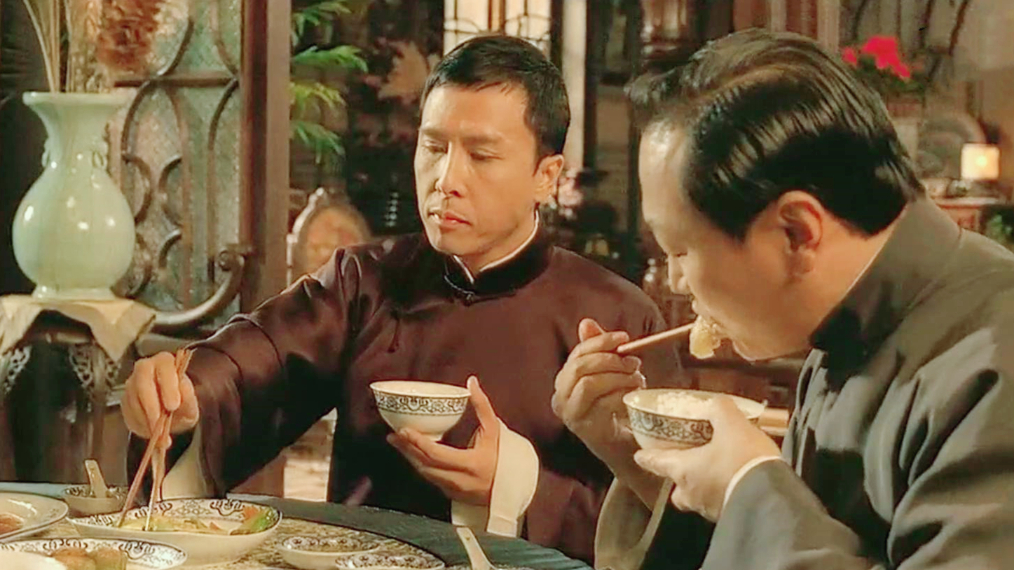 【影视美食】蒸鱼、烤鸭,小笼包——叶问系列美食集锦